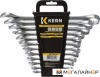 Набор ключей Kern KE130335 (25 предметов) купить в Минске с доставкой