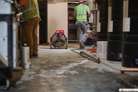 Вентилятор Milwaukee M18 ARFHP-0 4933492110 (без АКБ)