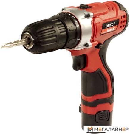 Дрель-шуруповерт Энкор VDS-10/12L купить в Минске с доставкой
