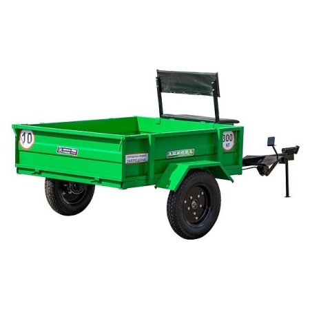 Телега прицепная мотоблочная малая (300кг) Aurora ТПМ1-121 купить в Минске с доставкой