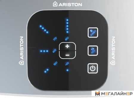 Накопительный электрический водонагреватель Ariston ABS VLS EVO INOX PW 100 купить в Минске с доставкой