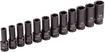 Набор торцевых головок Stels 13998 (12 предметов) купить в Минске с доставкой