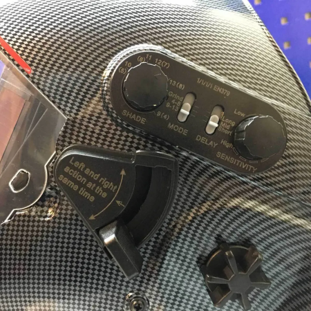 Сварочная маска Aurora SUN-9 Dynamic с подъемным светофильтром