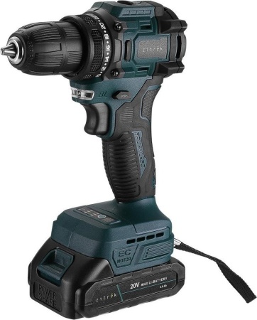 Дрель-шуруповерт Zitrek Greenpower 20 PRO 085-1313 (с 1-им АКБ) купить в Минске с доставкой