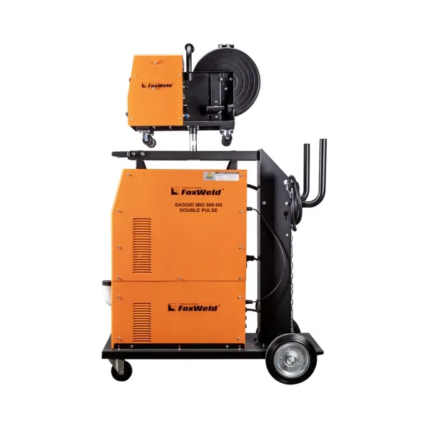Сварочный полуавтомат FOXWELD SAGGIO MIG 500-NS DOUBLE PULSE
