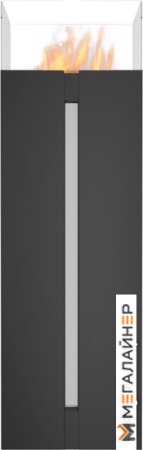 Биокамин Kratki Romeo (черный)