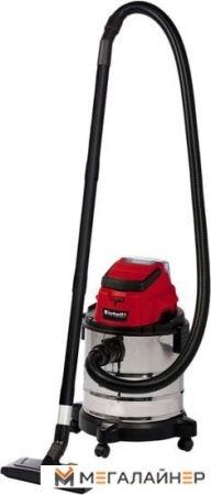 Пылесос Einhell TC-VC 18/20 Li S-Solo купить в Минске с доставкой