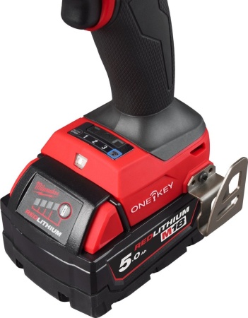 Ударная дрель-шуруповерт Milwaukee M18 ONEPD3-502X 4933492801 (с 2-мя АКБ, кейс) купить в Минске с доставкой