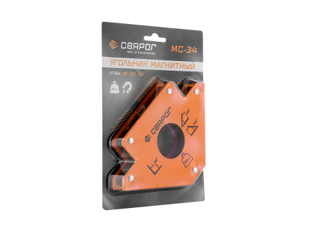 Угольник магнитный Сварог МС–34 (QJ6003)