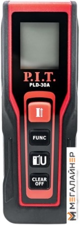 Купить Лазерный дальномер P.I.T PLD-30A в Минске с доставкой