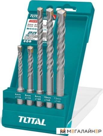 Набор оснастки Total TAC190501 (5 предметов) купить в Минске с доставкой
