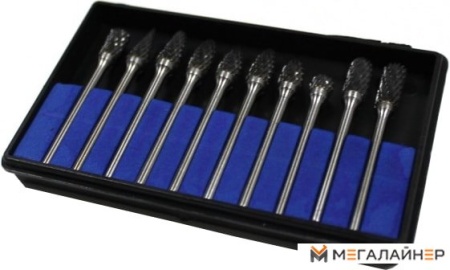 Набор борфрез FORSAGE F-61710 (10 шт) купить в Минске с доставкой