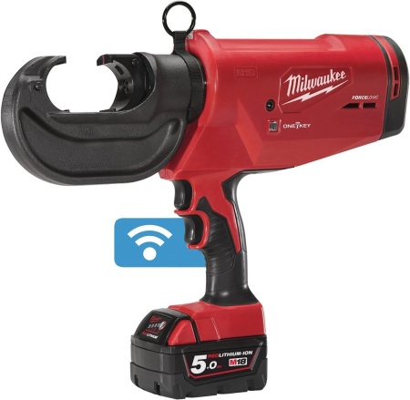 Купить Кримпер Milwaukee M18 HCCT109/42-522C 4933459273 (с 2-мя АКБ, кейс) в Минске с доставкой