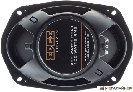 Коаксиальная АС EDGE EDST219-E6