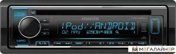 CD/MP3-магнитола Kenwood KDC-220UI