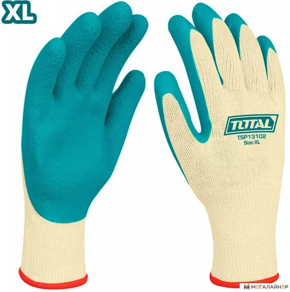 Текстильные перчатки Total TSP13102