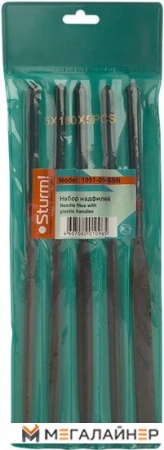 Набор напильников Sturm 1051-01-SSN (5 предметов) купить в Минске с доставкой