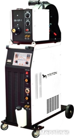 Сварочный инвертор Triton ALUMIG 500P Dpulse Synergic DW [TAMG500PDPSDW]