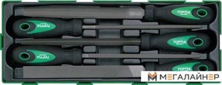 Набор напильников Toptul GTA0532 (5 предметов) купить в Минске с доставкой