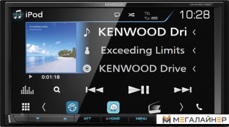 USB-магнитола Kenwood DMX-6018BT