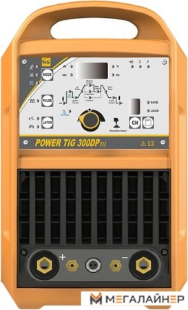 Сварочный инвертор HUGONG Power TIG 300DP III