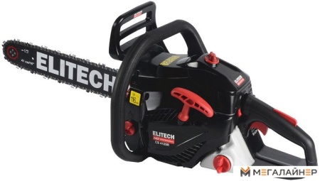 Бензопила ELITECH CS 4125R 204813 купить в Минске с доставкой