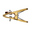 Зажим на массу латунный Aurora А-500 (500А, 35-70mmq)