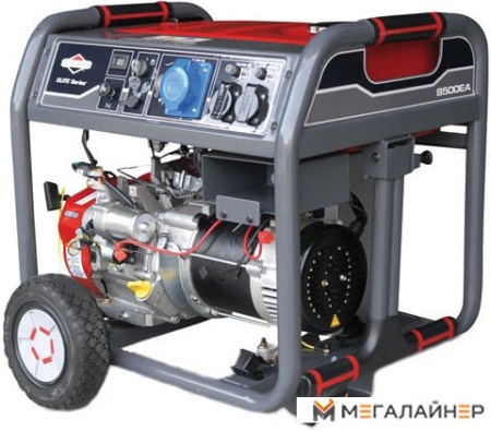 Купить Бензиновый генератор Briggs&Stratton Elite 8500EA в Минске с доставкой по РБ