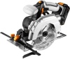 Дисковая (циркулярная) пила Deko DKCS20 Laser 063-4210 (с 2-мя АКБ) купить в Минске с доставкой
