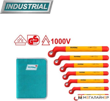 Набор ключей Total THKISPA0702 (7 предметов) купить в Минске с доставкой