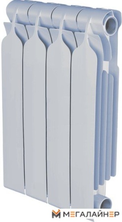 Биметаллический радиатор BiLux Plus R500 (11 секций)