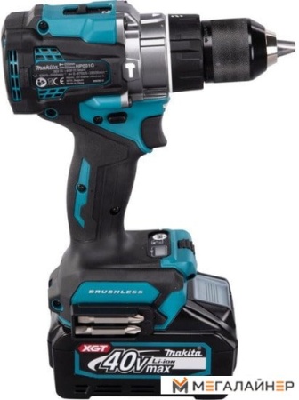 Ударная дрель-шуруповерт Makita HP001GD201 (с 2-мя АКБ, кейс) купить в Минске с доставкой