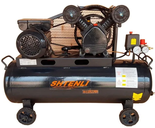 Воздушный компрессор Shtenli 80-2 Belt Pro