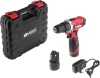 Дрель-шуруповерт Hiper HCD12/2A (с 2-мя АКБ, кейс)