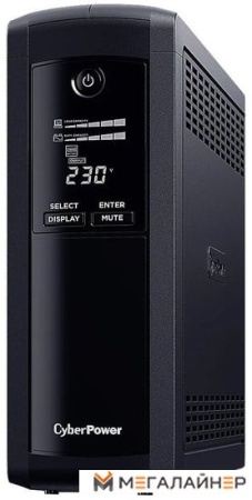 Купить Источник бесперебойного питания CyberPower Value Pro VP1600E(I)LCD в Минске с доставкой