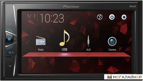 USB-магнитола Pioneer DMH-G120