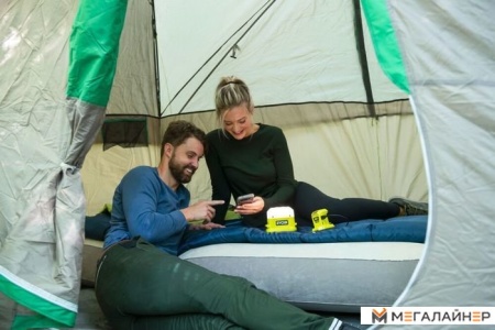 Фонарь Ryobi RLC18-0 (без АКБ)