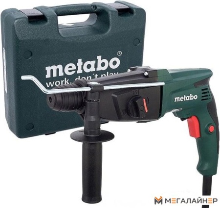 Перфоратор Metabo KHE 2444 606154510 (кейс) купить в Минске с доставкой