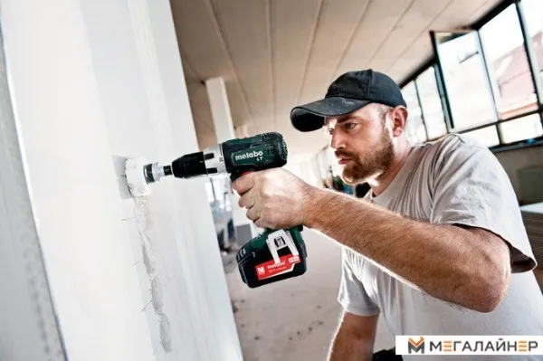 Дрель-шуруповерт Metabo BS 18 LT [602102650] купить в Минске с доставкой