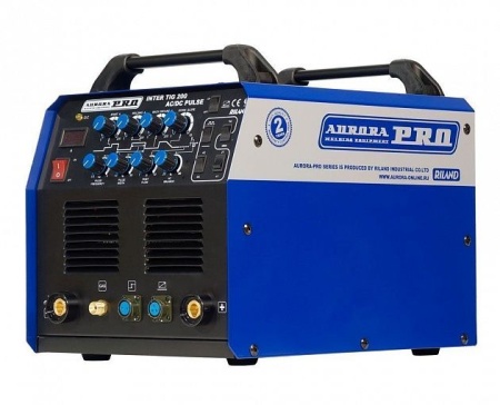 Аренда аппарата для сварки алюминия AuroraPRO INTER TIG 200 AC/DC PULSE