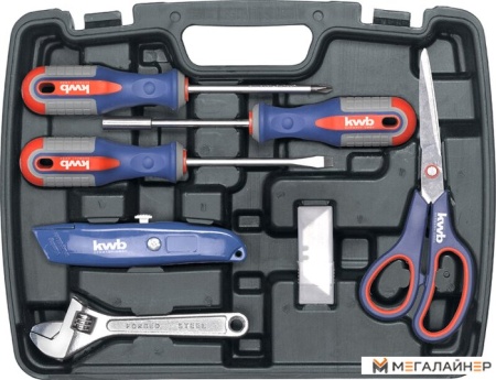Универсальный набор инструментов KWB 49370720 (40 предметов) купить в Минске с доставкой