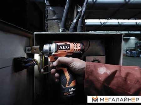 Дрель-шуруповерт AEG BBS 12C2 Li-202C KIT 1 купить в Минске с доставкой