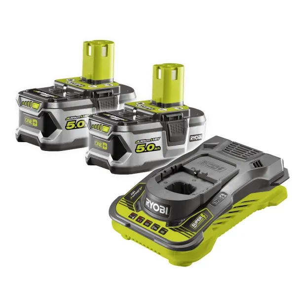 ONE + / Аккумуляторы (2 шт.) с ЗУ RYOBI RC18150-250