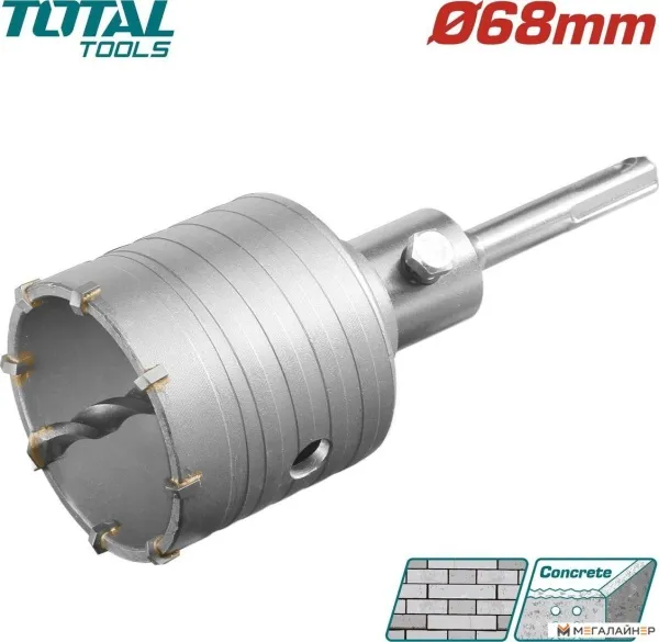 Коронка Total TAC430681 купить в Минске с доставкой