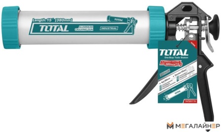 Купить Пистолет для герметика Total THT20115 в Минске с доставкой