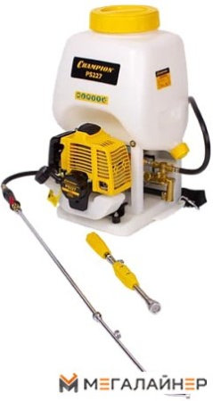 Бензиновый опрыскиватель Champion PS227 купить в Минске с доставкой