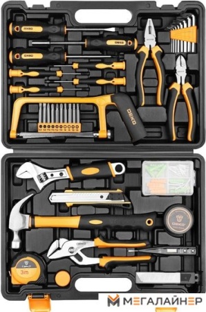 Универсальный набор инструментов Deko DKMT102 (102 предмета) купить в Минске с доставкой