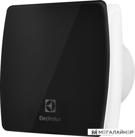 Осевой вентилятор Electrolux Glass EAFG-150 (черный)