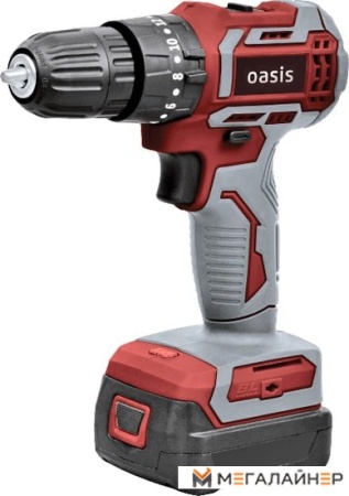 Дрель-шуруповерт Oasis ASB-18A (с 2-мя АКБ, кейс) купить в Минске с доставкой