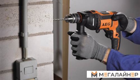 Ударная дрель AEG Powertools SBE 750 RE (4935442850) купить в Минске с доставкой